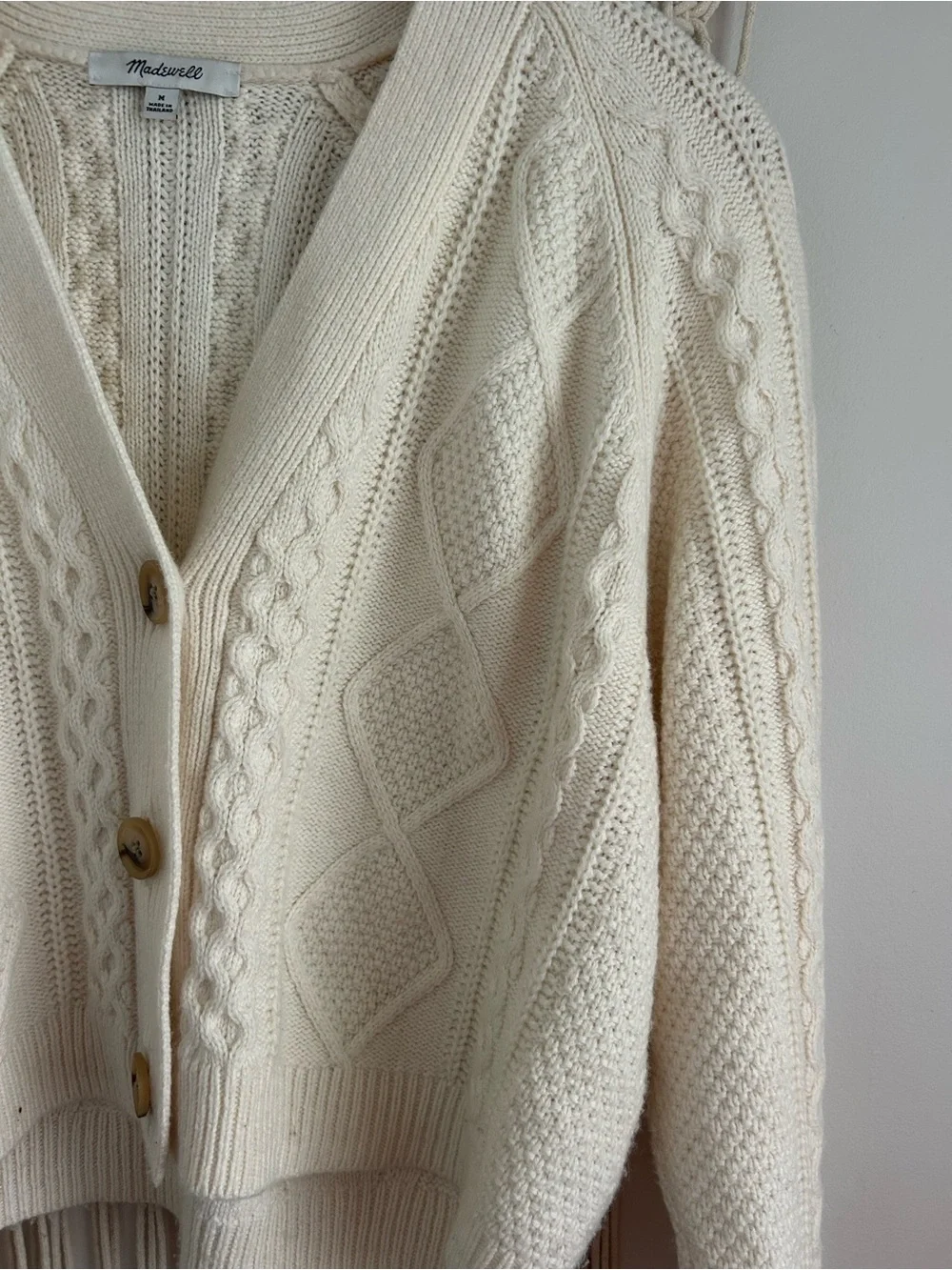 Madewell Cropped Cardigan - Picture 7 of 12
